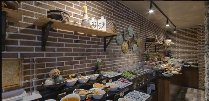 果茹克勒奥茹科Spa酒店 伯萨 外观 照片
